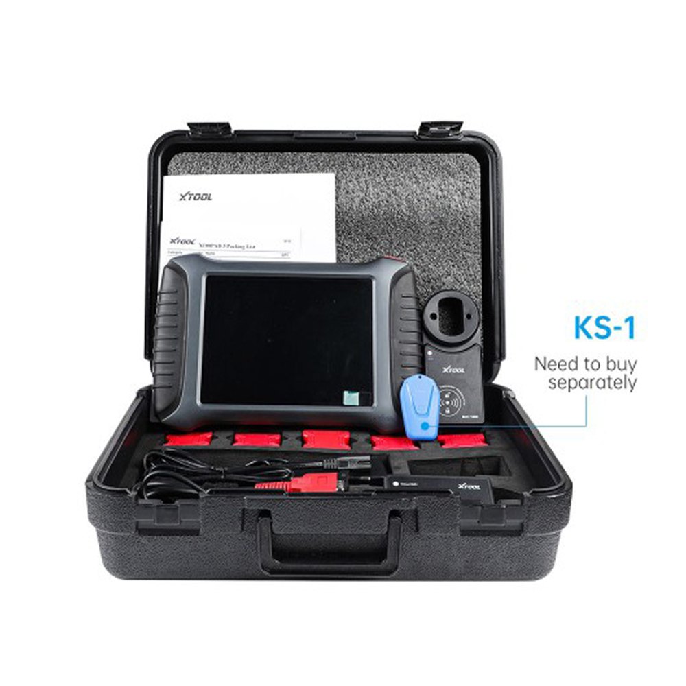 Original Brand Tool - XTOOL X100 PAD3 X100 PAD Elite Professional Tablet Car Key Programmer With KC100 Global Version